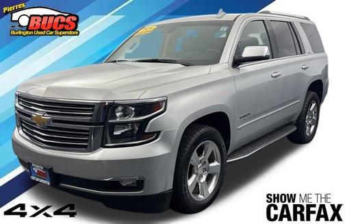 2016 Chevrolet Tahoe LTZ