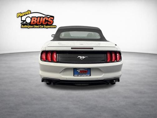 Oxford White 2023 Ford Mustang EcoBoost Premium
