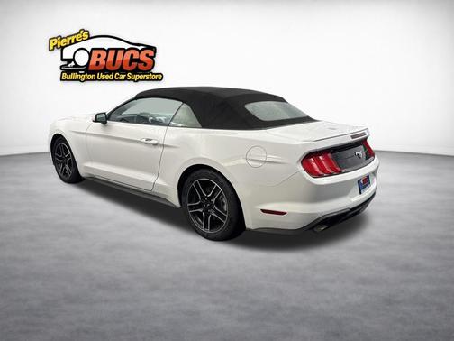 Oxford White 2023 Ford Mustang EcoBoost Premium