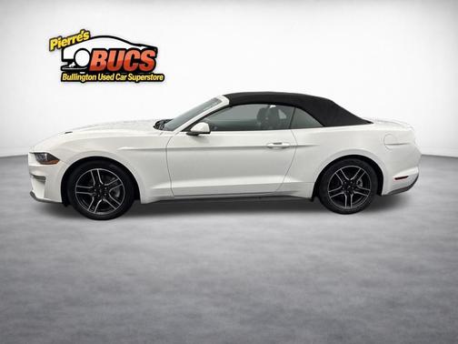 Oxford White 2023 Ford Mustang EcoBoost Premium