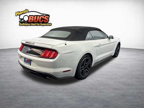 Oxford White 2023 Ford Mustang EcoBoost Premium