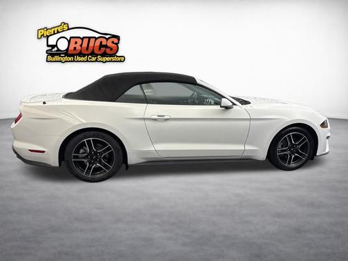 Oxford White 2023 Ford Mustang EcoBoost Premium