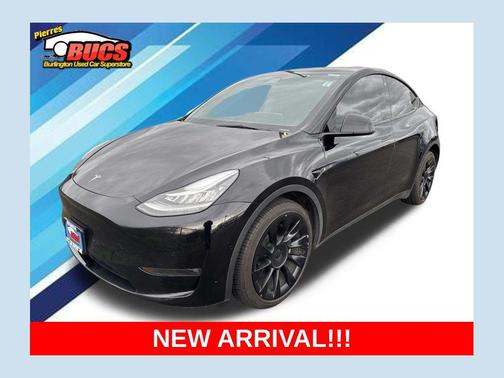 2022 Tesla Model Y Long Range Dual Motor All-Wheel Drive