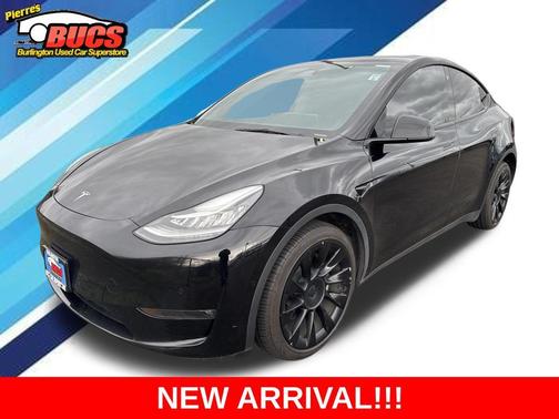 2022 Tesla Model Y Long Range Dual Motor All-Wheel Drive