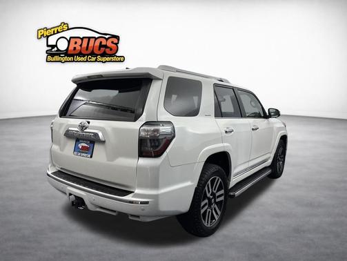 Blizzard Pearl 2016 Toyota 4Runner Limited