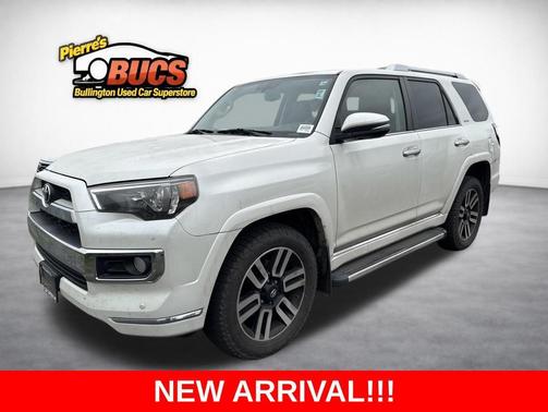Blizzard Pearl 2016 Toyota 4Runner Limited