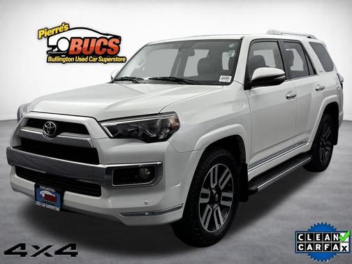Blizzard Pearl 2016 Toyota 4Runner Limited