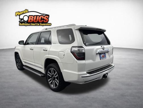 Blizzard Pearl 2016 Toyota 4Runner Limited