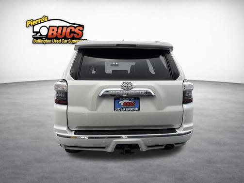 Blizzard Pearl 2016 Toyota 4Runner Limited