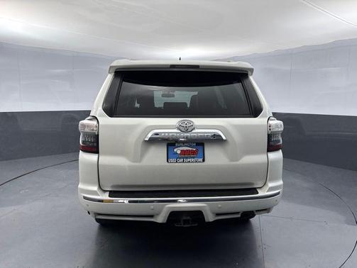 Blizzard Pearl 2016 Toyota 4Runner Limited