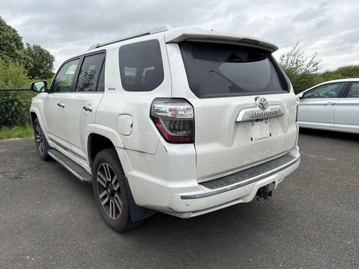 Blizzard Pearl 2016 Toyota 4Runner Limited