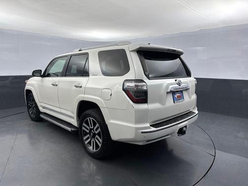 Blizzard Pearl 2016 Toyota 4Runner Limited