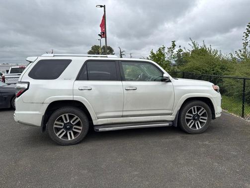 Blizzard Pearl 2016 Toyota 4Runner Limited