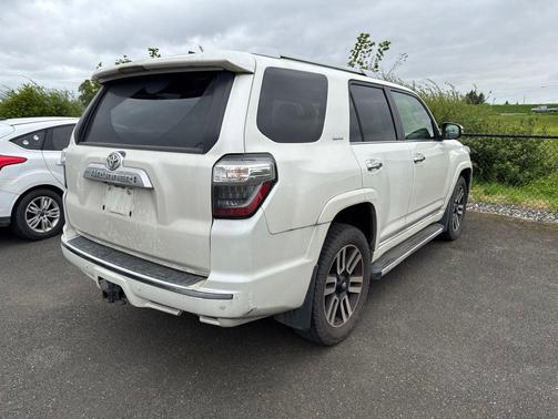 Blizzard Pearl 2016 Toyota 4Runner Limited