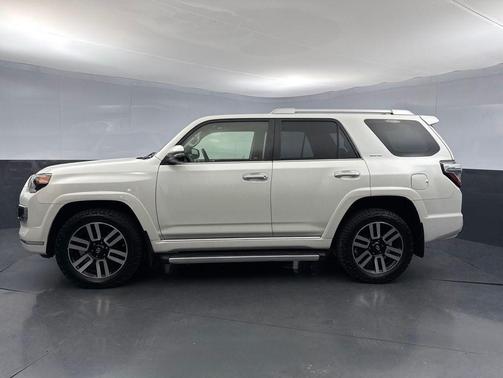 Blizzard Pearl 2016 Toyota 4Runner Limited
