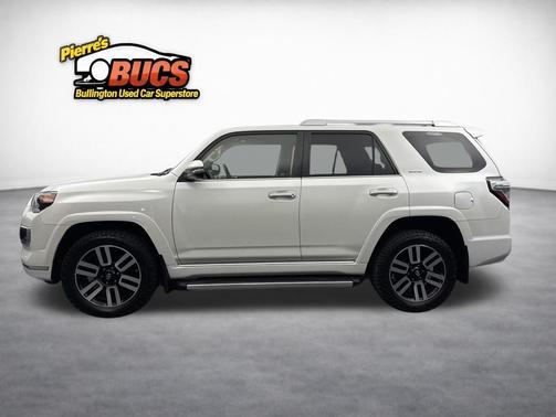 Blizzard Pearl 2016 Toyota 4Runner Limited