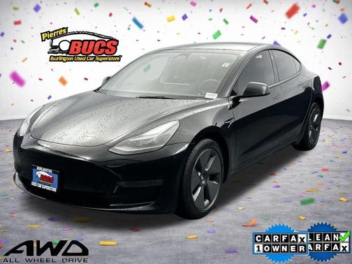 2023 Tesla Model 3 Long Range