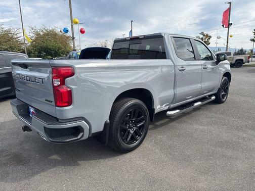 Slate Gray Metallic 2024 Chevrolet Silverado 1500 RST