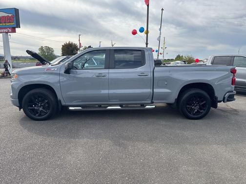 Slate Gray Metallic 2024 Chevrolet Silverado 1500 RST