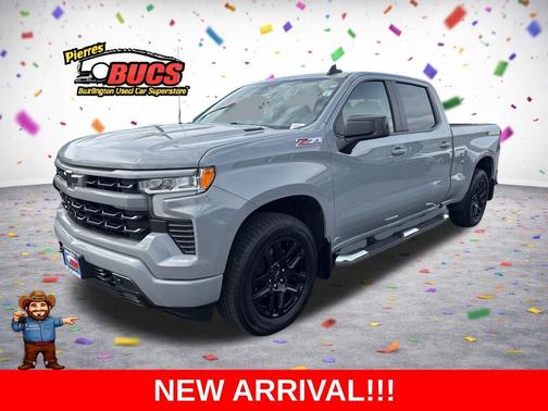 Slate Gray Metallic 2024 Chevrolet Silverado 1500 RST