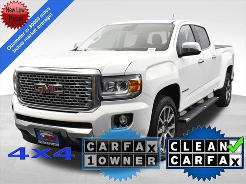 2017 GMC Canyon Denali