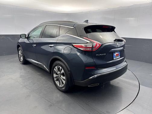 Arctic Blue Metallic 2018 Nissan Murano SL