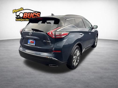 Arctic Blue Metallic 2018 Nissan Murano SL