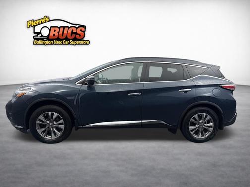 Arctic Blue Metallic 2018 Nissan Murano SL