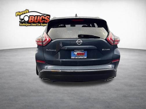 Arctic Blue Metallic 2018 Nissan Murano SL