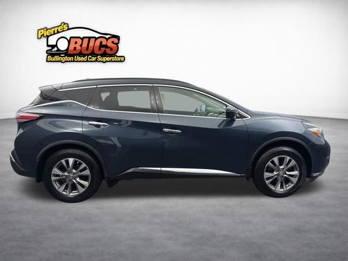 Arctic Blue Metallic 2018 Nissan Murano SL