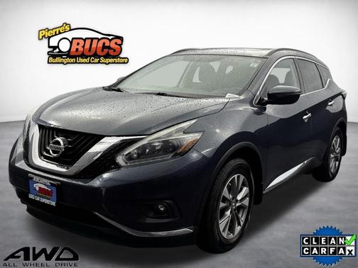 Arctic Blue Metallic 2018 Nissan Murano SL
