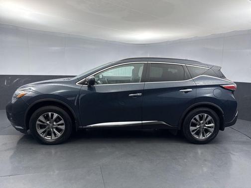 Arctic Blue Metallic 2018 Nissan Murano SL