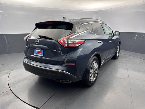 Arctic Blue Metallic 2018 Nissan Murano SL