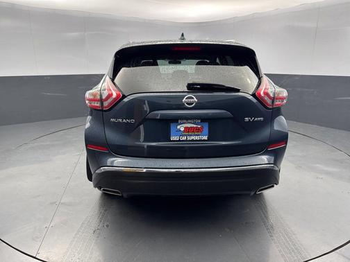 Arctic Blue Metallic 2018 Nissan Murano SL
