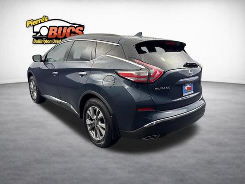 Arctic Blue Metallic 2018 Nissan Murano SL
