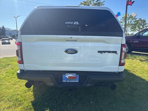 2022 Ford F-150 Raptor