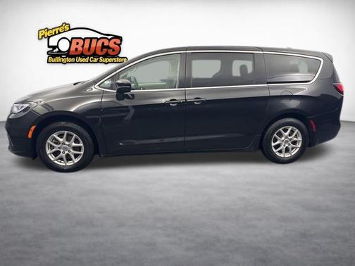 Diamond Black 2024 Chrysler Pacifica Touring L