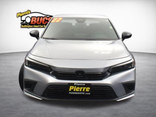 Lunar Silver Metallic 2022 Honda Civic Sport
