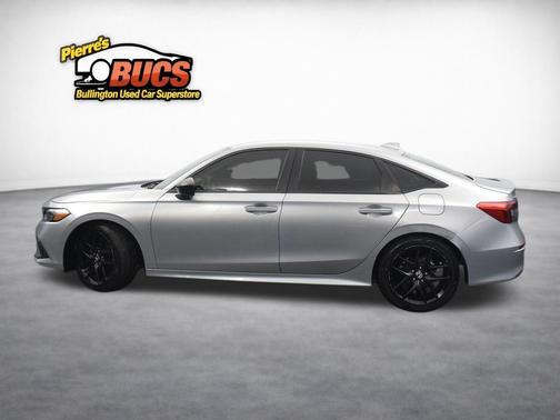 Lunar Silver Metallic 2022 Honda Civic Sport