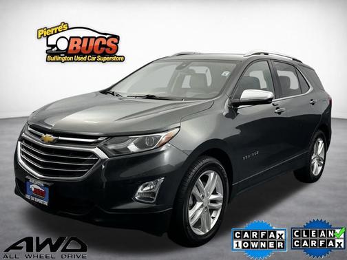 Nightfall Gray Metallic 2018 Chevrolet Equinox Premier w/2LZ
