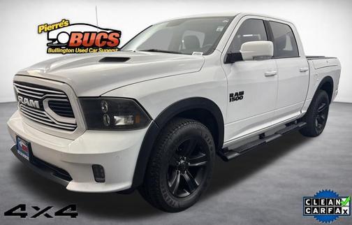 White 2017 RAM 1500 Sport