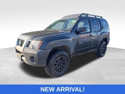 2014 Nissan Xterra X