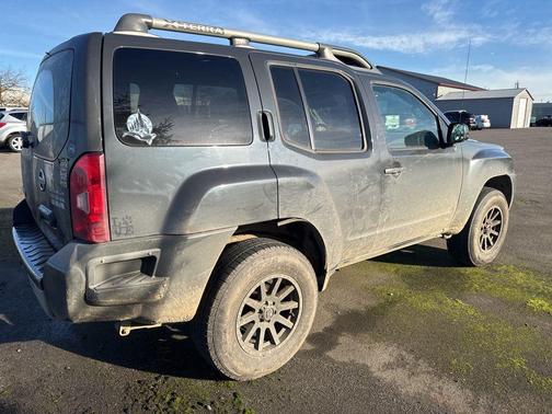 2014 Nissan Xterra X