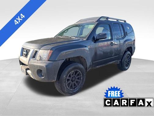 2014 Nissan Xterra X