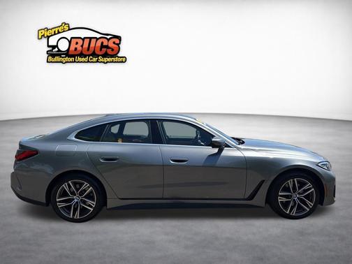 Gray Metallic 2024 BMW 430 Gran Coupe i xDrive