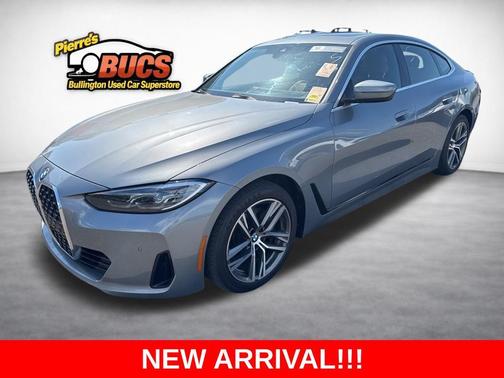 Gray Metallic 2024 BMW 430 Gran Coupe i xDrive