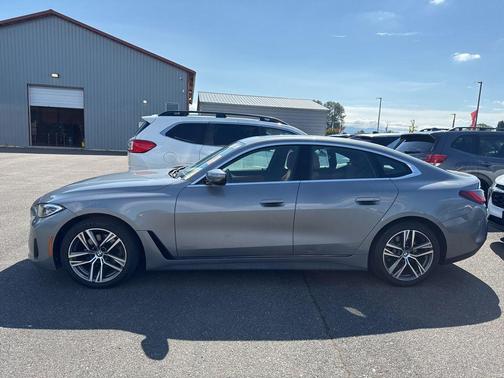 Gray Metallic 2024 BMW 430 Gran Coupe i xDrive