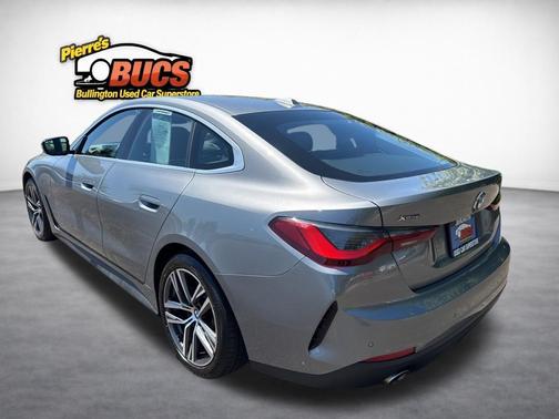 Gray Metallic 2024 BMW 430 Gran Coupe i xDrive