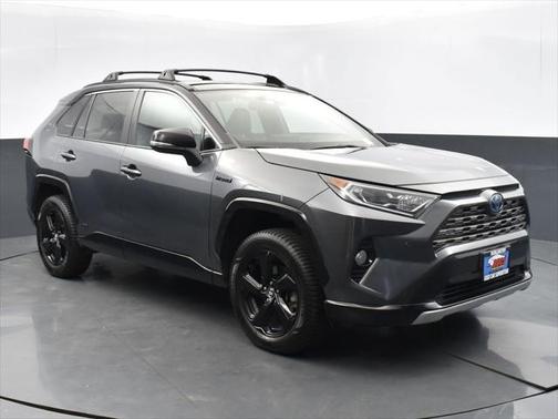 2021 Toyota RAV4 Hybrid SE