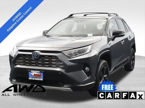 2021 Toyota RAV4 Hybrid SE